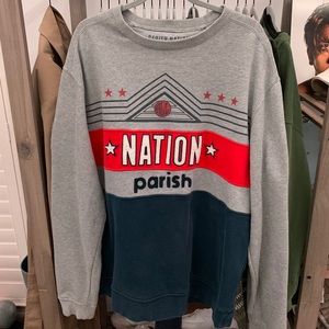 Oversized Crewneck Sweater